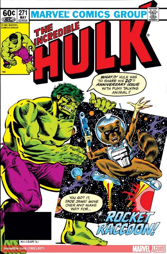 Cover of Incredible Hulk (1962) - #271