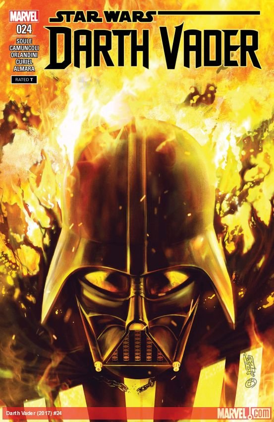 Cover of Darth Vader (2017) - #24