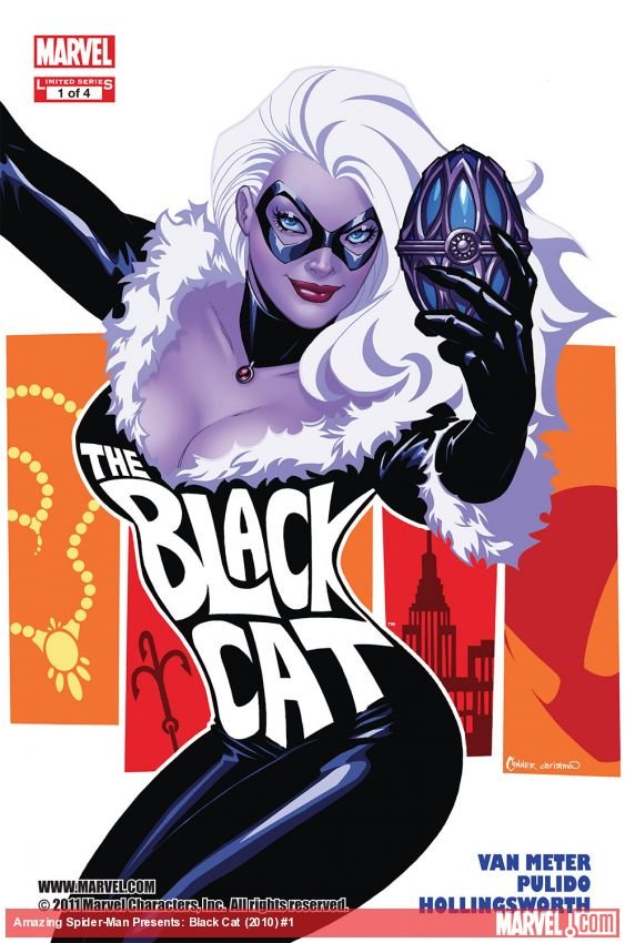 Cover of Amazing Spider-Man Presents: Black Cat (2010) - #1