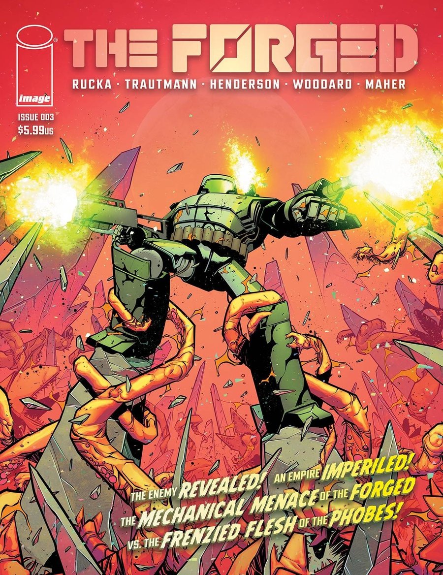 Cover of The Forged (2023) - #3