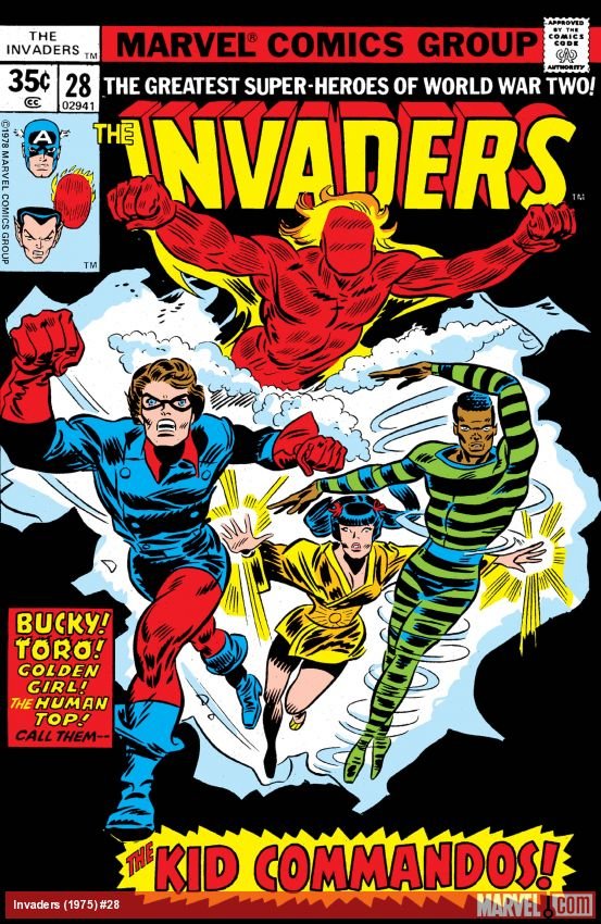 Cover of Invaders (1975) - #28