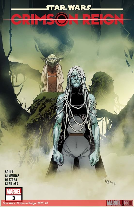 Cover of Star Wars: Crimson Reign (2021) - #3