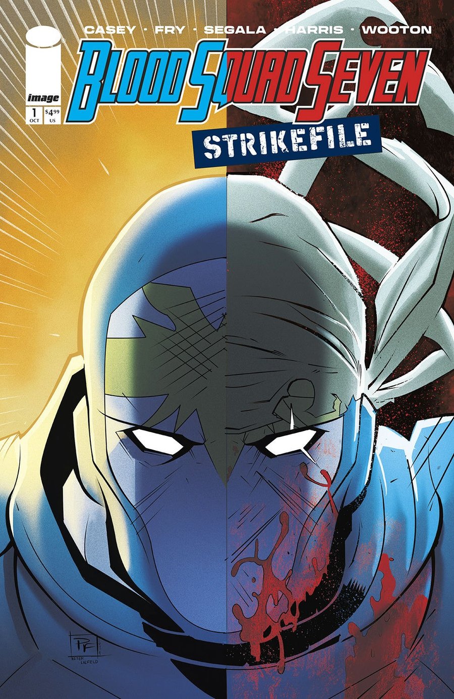 Cover of Blood Squad Seven Strikefile (2024) - #1
