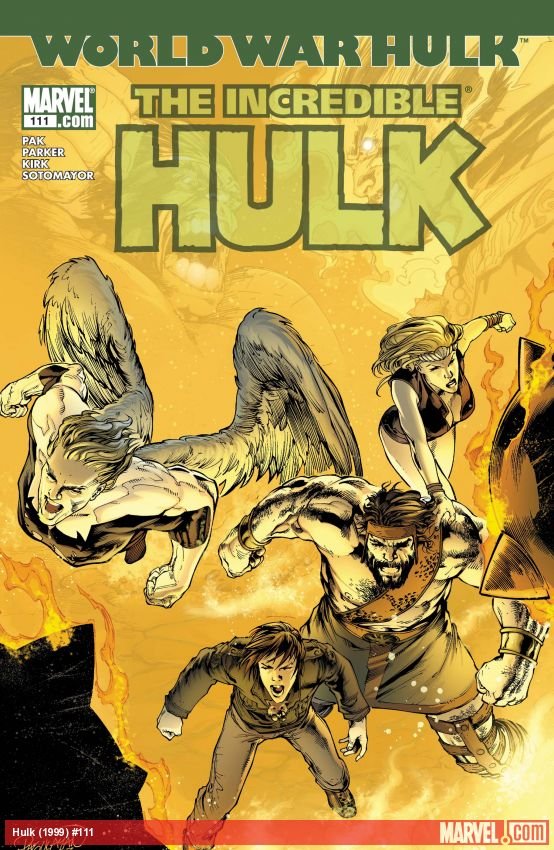 Cover of Hulk (1999) - #111