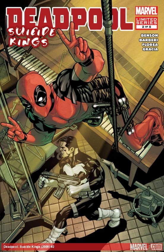 Cover of Deadpool: Suicide Kings (2009) - #2