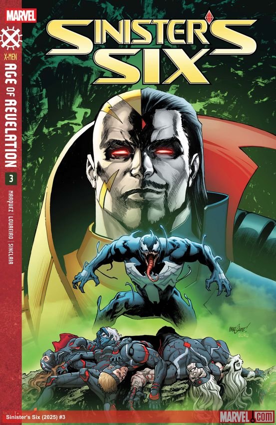 Cover of Sinister's Six (2025) - #3