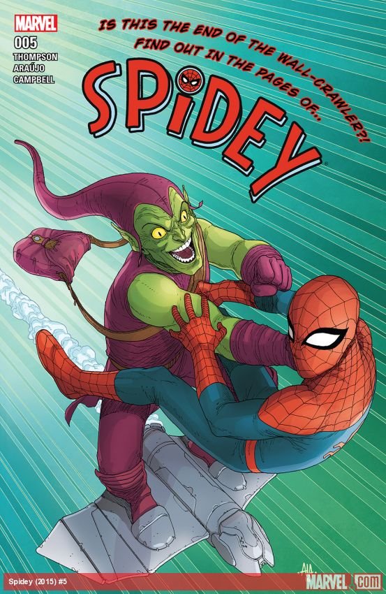 Cover of Spidey (2015) - #5
