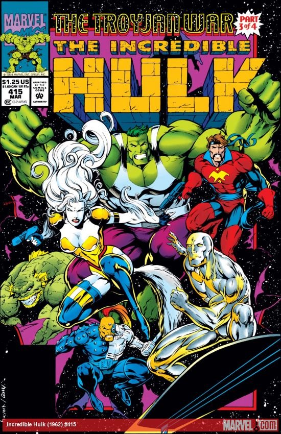 Cover of Incredible Hulk (1962) - #415