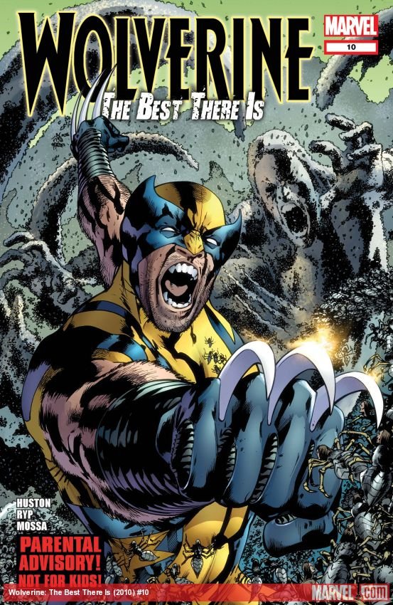 Cover of Wolverine: The Best There Is (2010) - #10