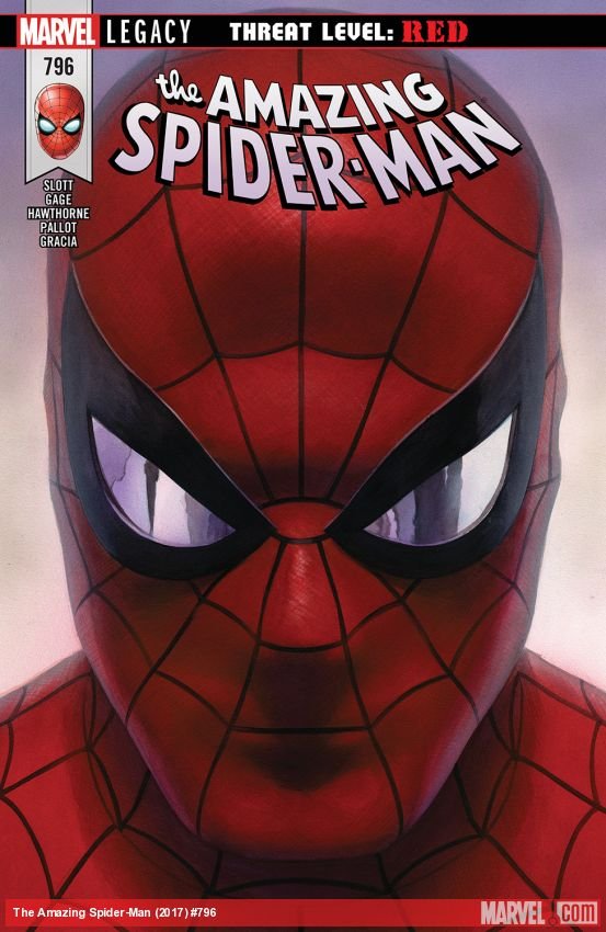 Cover of The Amazing Spider-Man (2015) - #796