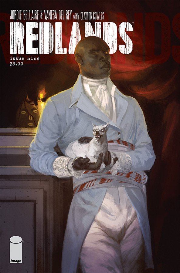Cover of Redlands (2017) - #9