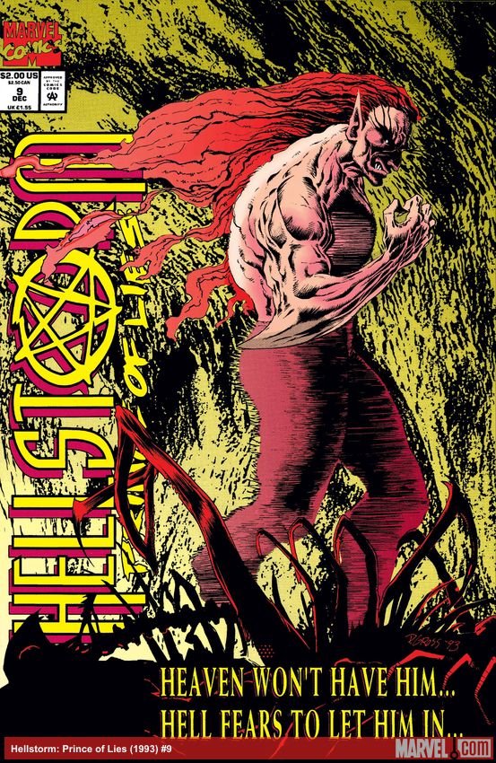 Cover of Hellstorm: Prince Of Lies (1993) - #9