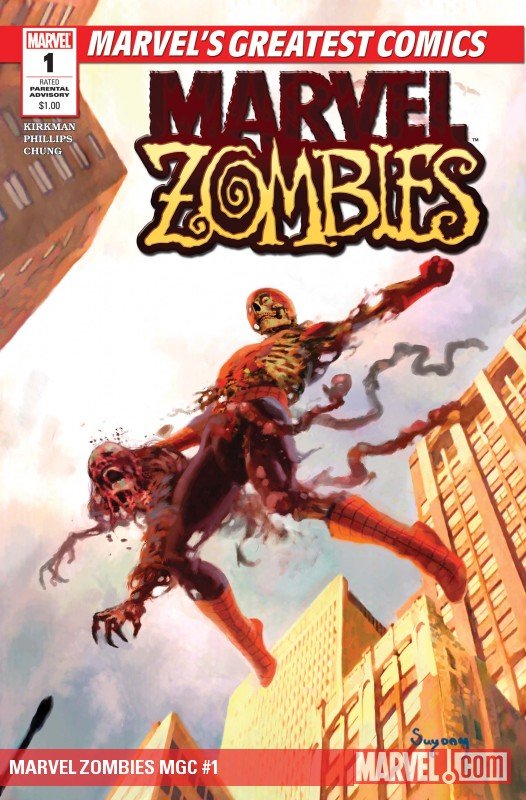 Cover of Marvel Zombies MGC (2010) - #1