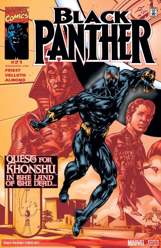 Cover of Black Panther (1998) - #21