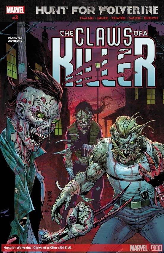 Cover of Hunt For Wolverine: Claws Of A Killer (2018) - #3