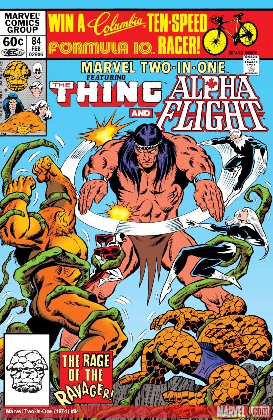 Cover of Marvel Two-In-One (1974) - #84