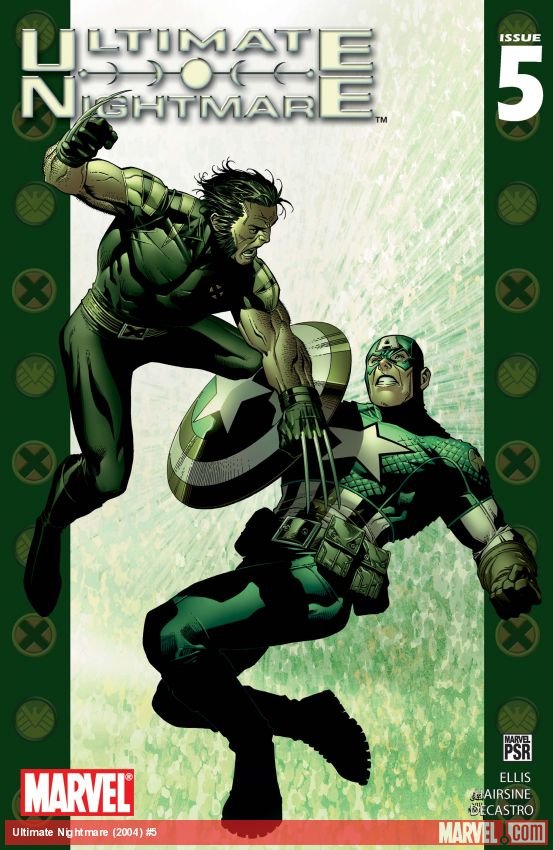 Cover of Ultimate Nightmare (2004) - #5