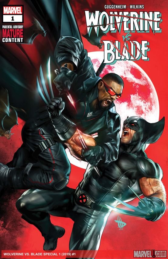 Cover of Wolverine Vs. Blade Special (2019) - #1