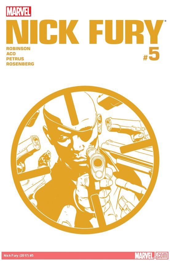 Cover of Nick Fury (2017) - #5
