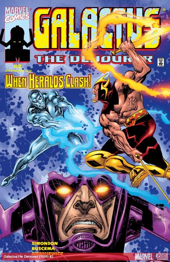 Cover of Galactus The Devourer (1999) - #2