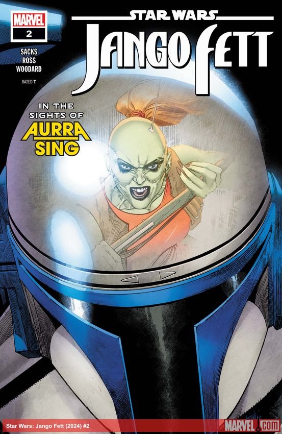 Cover of Star Wars: Jango Fett (2024) - #2