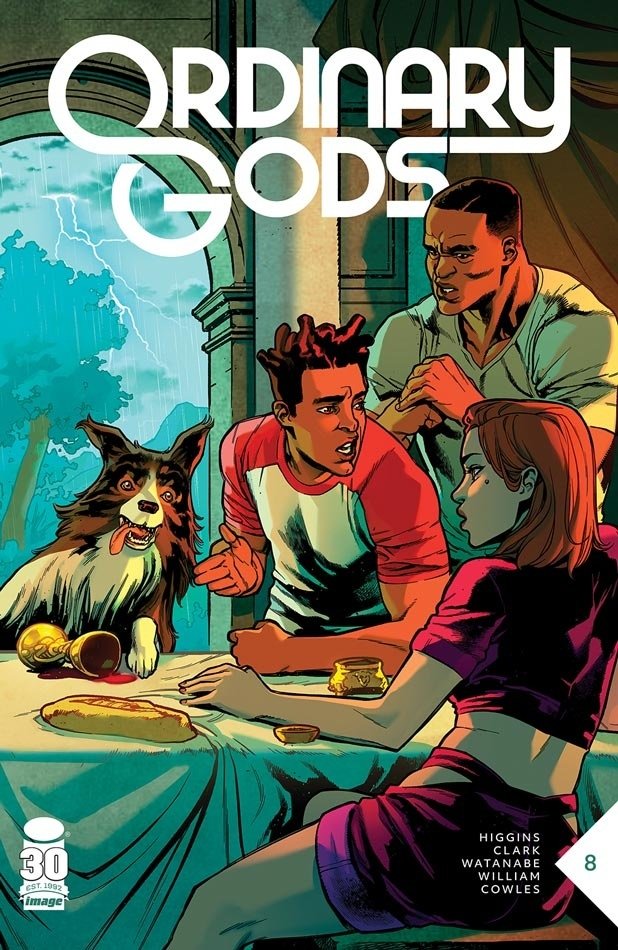 Cover of Ordinary Gods (2021) - #8