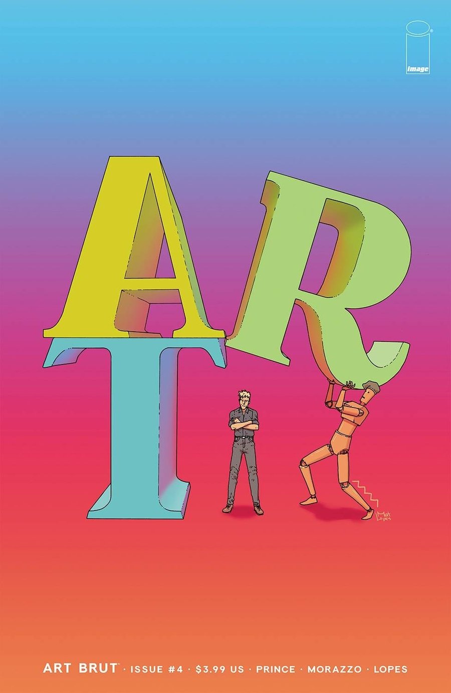 Cover of Art Brut (2022) - #4