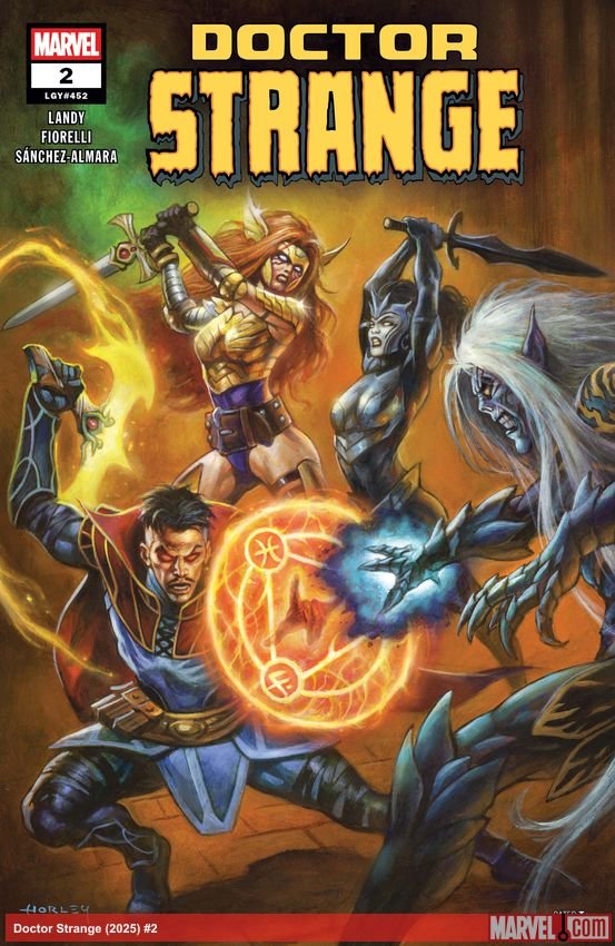 Cover of Doctor Strange (2025) - #2
