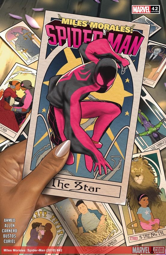 Cover of Miles Morales: Spider-Man (2018) - #42