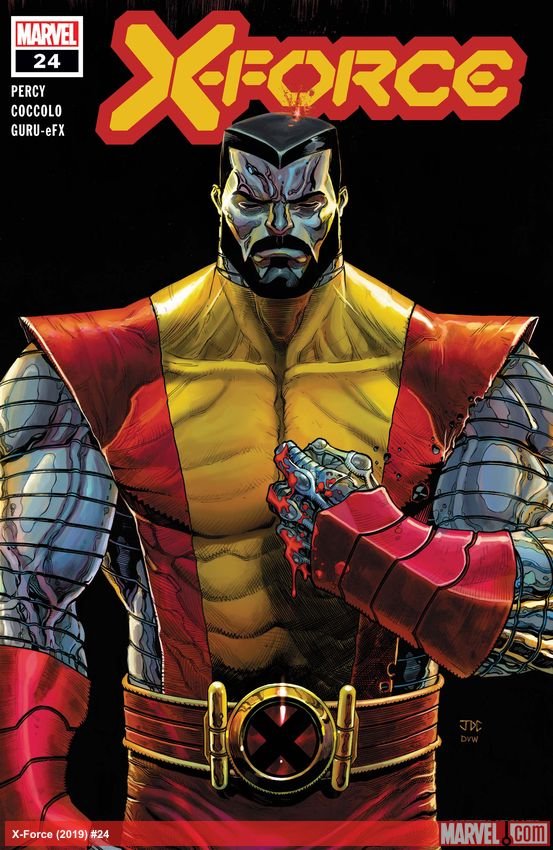 Cover of X-Force (2019) - #24