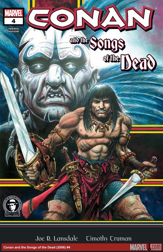 Cover of Conan And The Songs Of The Dead (2006) - #4