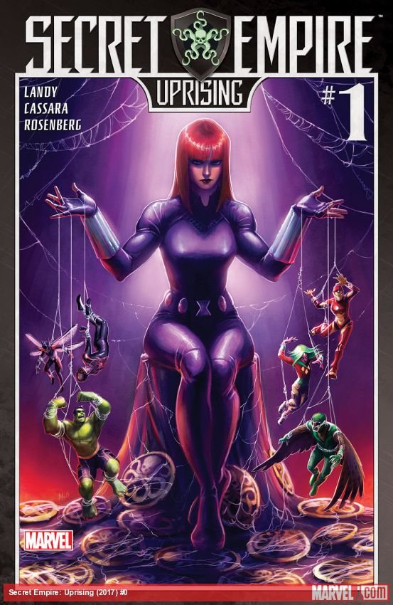 Cover of Secret Empire: Uprising (2017) - #1