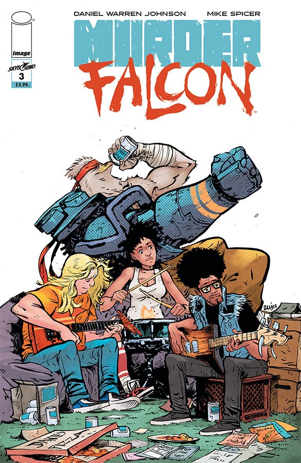 Cover of Murder Falcon (2018) - #3