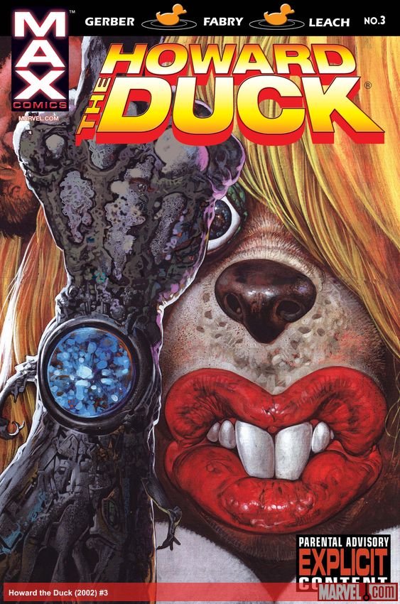 Cover of Howard The Duck (2002) - #3