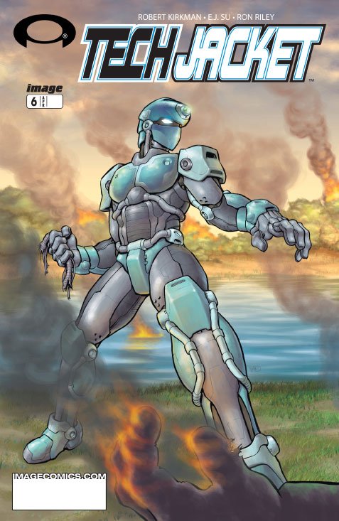 Cover of Tech Jacket (2002) - #6