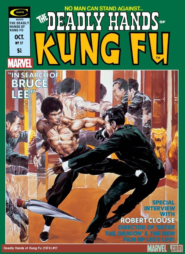 Cover of Deadly Hands Of Kung Fu (1974) - #17