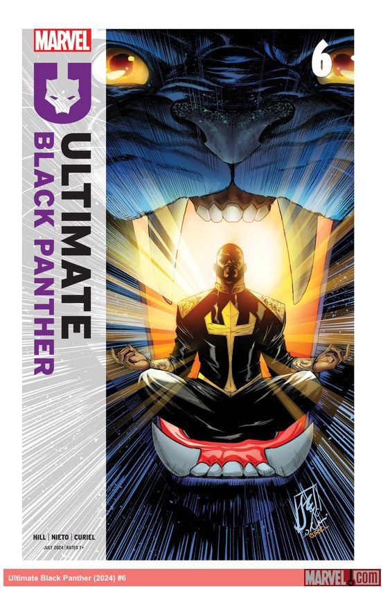 Cover of Ultimate Black Panther (2024) - #6