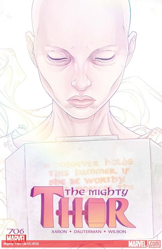 Cover of Mighty Thor (2015) - #706