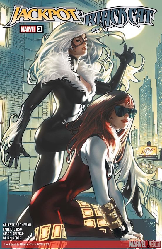Cover of Jackpot & Black Cat (2024) - #3
