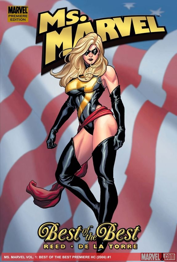 Cover of Ms. Marvel (2006) - #1