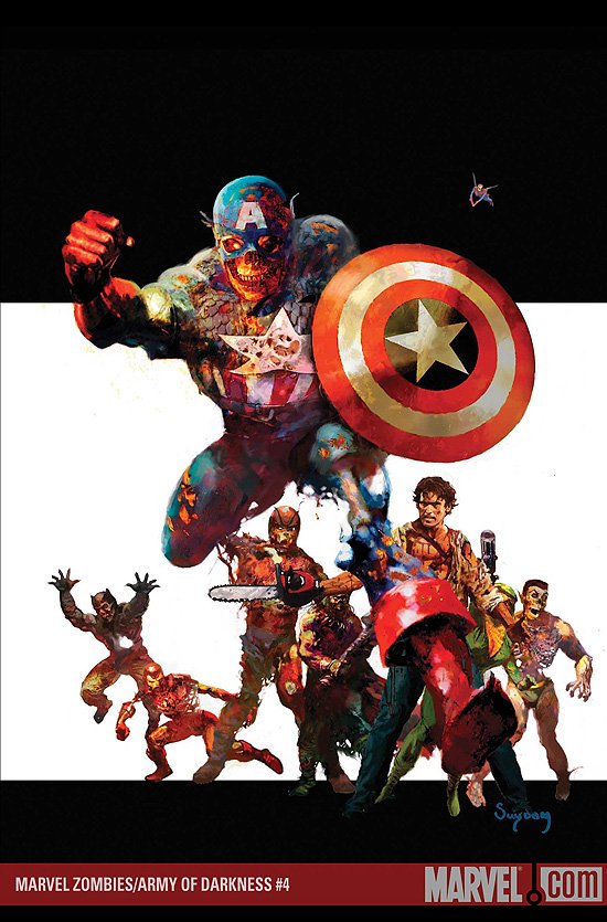 Cover of Marvel Zombies/Army Of Darkness (2007) - #4