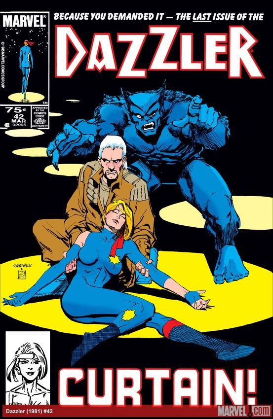 Cover of Dazzler (1981) - #42