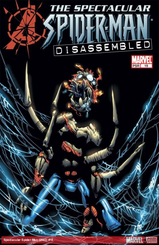 Cover of Spectacular Spider-Man (2003) - #19