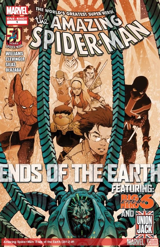 Cover of Amazing Spider-Man: Ends Of The Earth (2012) - #1