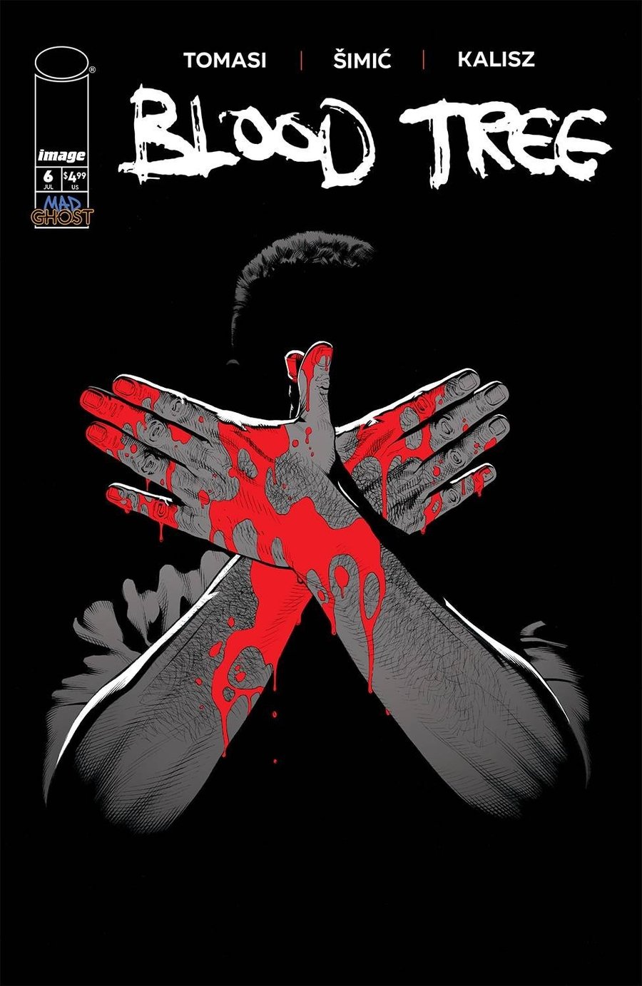 Cover of Blood Tree (2023) - #6