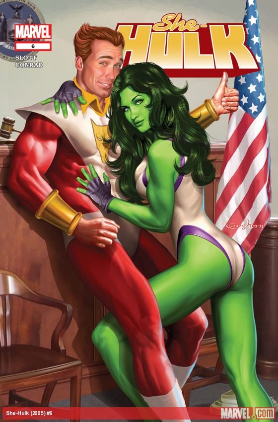 Cover of She-Hulk (2005) - #6