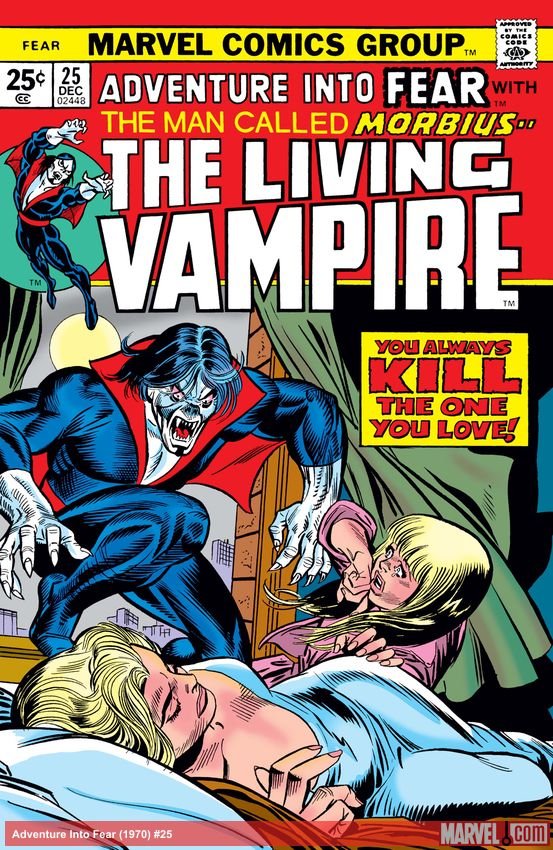 Cover of Adventure Into Fear (1970) - #25