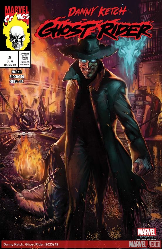 Cover of Danny Ketch: Ghost Rider (2023) - #2