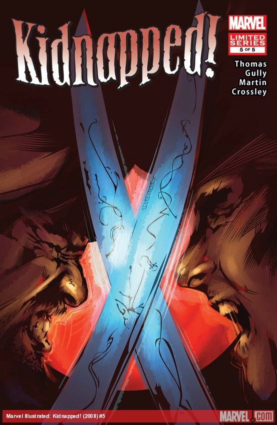 Cover of Kidnapped! (2008) - #5