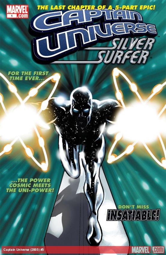 Cover of Captain Universe/Silver Surfer (2005) - #1